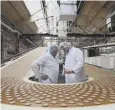  ?? ?? The Mcvitie’s factory in Glasgow’s Tollcross will close