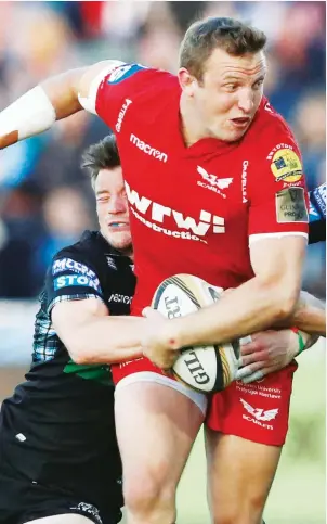  ?? PICTURE: Getty Images ?? Negative move: Hadleigh Parkes is not a No.10