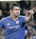  ??  ?? DIEGO COSTA: Capable of goals... if he can avoid the ‘trap’