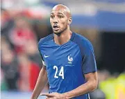  ??  ?? France midfielder Steven Nzonzi has moved to Serie A side Roma from Sevilla of Spain.