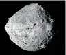  ??  ?? Asteroid Bennu. — AP