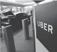  ?? SETH WENIG / THE ASSOCIATED PRESS ?? Investors and Uber’s board are keen on stabilizin­g the troubled company after months of internal turmoil.