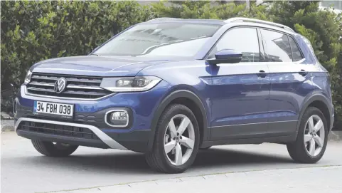  ?? ?? Küçülmüş bir Tiguan mı yoksa yerden yüksek bir Polo mu?