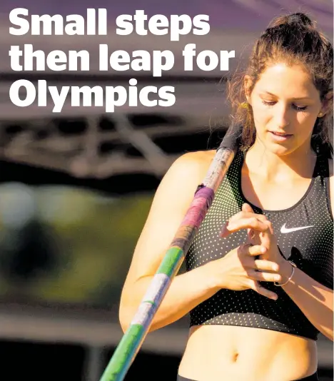  ?? Photo / Photosport ?? Eliza McCartney believes years of injury problems may be behind her.