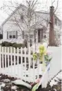  ??  ?? Clockwise from bottom left; South Hadley High School where Phoebe Prince was bullied by Sean Mulveyhill, Ashley Longe, Kayla Narey, Sharon Chanon Velazquez, and Flannery Mullins; Floral tributes at Phoebe’s home where she took her life and her classroom