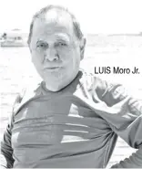  ??  ?? LUIS Moro Jr.