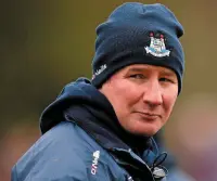  ??  ?? Jim Gavin has identified unshakeabl­e self-belief as the bed-rock of Dubln’s unbeaten run