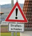  ?? Foto: Hilgendorf ?? Die Rückzahlun­g der Straßenaus­baubei‰ träge zieht sich hin.