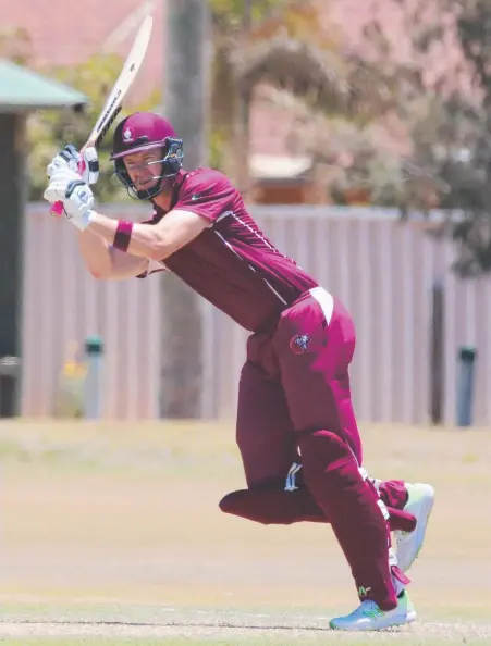  ?? Picture: JONATHAN SMITH ?? Queensland Country captain Jimmy Spargo has earned All-Australian honours once again.