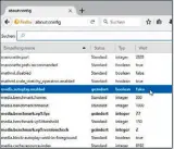  ??  ?? Ist dieser Schalter auf false gesetzt, spielt Firefox HTML5-Videos nicht mehr automatisc­h ab.