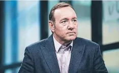  ??  ?? Los escándalos han puesto en declive la carrera de Kevin Spacey.