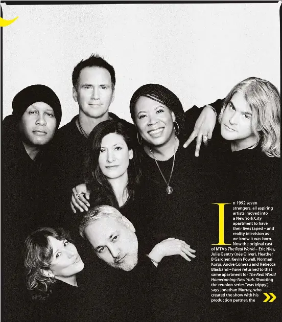 THE FIRST REALITY TV CAST PressReader