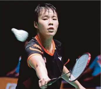  ??  ?? Goh Jin Wei won the individual title in 2015 in Peru.