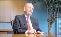  ?? CANADIAN PRESS FILE PHOTO ?? Former prime minister Jean Chretien participat­es in an interview on March 7 in Ottawa.