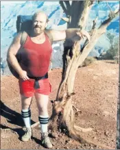  ?? COURTESY PHOTO ?? Dan Hendricks, a former employee with The Sun, enjoyed hiking and trekking through the forest with friends and other nature enthusiast­s. Hendricks died of COVID-19 complicati­ons in early February. He was 77.