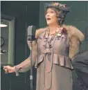  ?? NICKWALL ?? It’s never safe to discount Meryl Streep. This year, she soared with the notoriousl­y flat Florence Foster Jenkins.