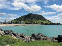  ?? PHOTO: ANGELA QUIGAN/FAIRFAX NZ ?? Property values are flattening in Tauranga, an area that has seen huge growth.