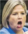  ??  ?? Andrea Horwath