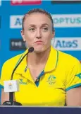  ??  ?? BACK: Sally Pearson returns to the track next week.