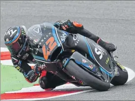  ?? FOTO: GETTY ?? Pecco Bagnaia El italiano busca la victoria desde la pole en su GP de casa