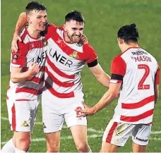  ??  ?? HISTORIC Doncaster Rovers are in fifth round for first time since 1956