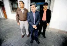  ?? |EFE ?? Las víctimas se reunieron con los miembros del Eln.