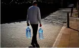  ?? ?? Spain’s drought-stricken northeaste­rn Catalonia is considerin­g imposing water restrictio­ns on tourists if domestic consumptio­n is not curtailed.