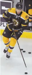  ?? STaff file phoTo by john wilcox ?? SPOONER: Aims to play central role for B’s.