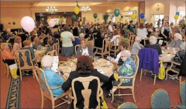  ?? GENE WALSH — DIGITAL FIRST MEDIA ?? Montgomery County holds 8th Annual Centenaria­n Celebratio­n.