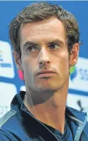 ??  ?? Andy Murray.