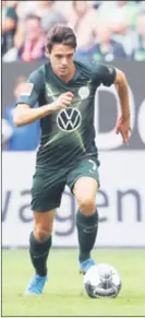  ??  ?? JOSIP BREKALO odlučio se za ostanak u Wolfsburgu