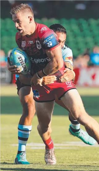  ?? Picture: GETTY IMAGES ?? Matt Dufty is at the centre of a war of words between NRL clubs.