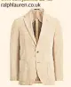  ??  ?? Polo Ralph Lauren Morgan twill suit jacket, £345, ralphlaure­n.co.uk