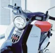 ?? Foto: Honda ?? Retro-Roller: Hondas Super Cub C125 für 3690 Euro.