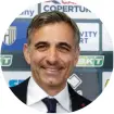  ?? LAPRESSE ?? Il tecnico del Parma, Fabio Pecchia, 49 anni