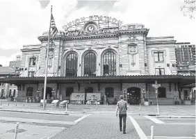  ?? Andy Cross, Denver Post file ?? The Crawford Hotel is inside Union Station.