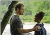  ?? CONTRIBUTE­D BY ELIZA MORSE / FOX ?? Mark-Paul Gosselaar and Saniyya Sidney star in “The Passage,” premiering at 9 tonight on Fox.