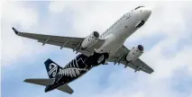  ?? PHOTO: KEVIN STENT/STUFF ?? Air New Zealand has been in the gun for its decision to pull out of yet more regional routes.