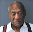  ?? MONTGOMERY COUNTY CORRECTION­AL FACILITY VIA AP ?? This image provided by the Montgomery County Correction­al Facility shows Cosby after he was sentenced on Tuesday.
