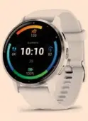  ?? ?? El Venu 3 de Garmin es un reloj deportivo con más de 30 aplicacion­es, batería de 14 días de duración y desde el cual se pueden hacer llamadas.ARCHIVO