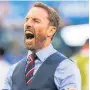  ??  ?? NOMINATED Southgate is on the managers’ shortlist