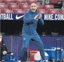  ?? // EFE ?? Abelardo no sigue en el Alavés y le releva Calleja