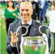  ?? AP ?? Dritter Triumph: Zidane.