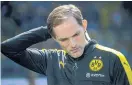  ??  ?? Dortmund coach Thomas Tuchel.