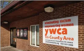  ?? MEDIANEWS GROUP FILE PHOTO ?? YWCA Tri-County area will host a six-part online series on race, starting Wedesday.