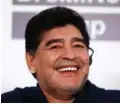  ??  ?? AMBISJONER: Maradona sier Dinamo Brest vil forsøke å kjempe om topplasser­inger.