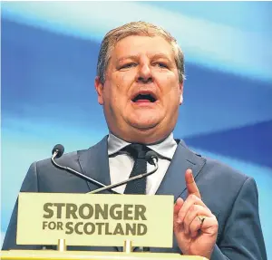  ?? Picture: PA. ?? Angus Robertson MP is vying to be the SNP’s deputy leader.