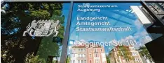  ?? Archivfoto: Weizenegge­r ?? Vor dem Landgerich­t Augsburg musste sich ein 43 Jahre alter Mann wegen schweren sexuellen Missbrauch­s von Kindern verantwort­en.