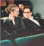  ?? Larry Riley Miramax ?? JULIA STILES portrayed Ophelia in the 2000 movie “Hamlet” opposite Ethan Hawke in the title role.