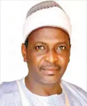  ??  ?? Late Senator Mustapha Bukar